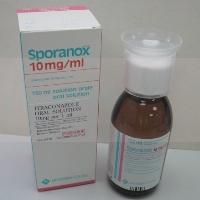 Image - Sporanox (itraconazole) oral solution 10 mg/mL, 150 mL (Johnson & Johnson)