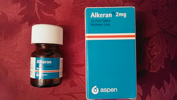 Alkeran (melphalan) 2 mg tablets, 25 tablets (Aspen, Germany)