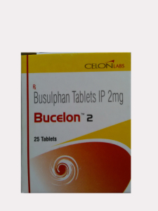 Image - Busulfan 2 mg tablets, 25 tablets — generic (India)