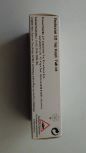 Image - Endoxan (cyclophosphamide) 50 mg tablets, 50 tablets (Baxter, Germany)