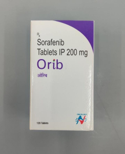 Image - Nexavar, Sorafenib 200 mg tablets, 112 tablets — generic (India)