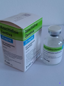 Image - Azacitidine 100 mg powder for suspension for injection (Zentiva, Czech Republic)