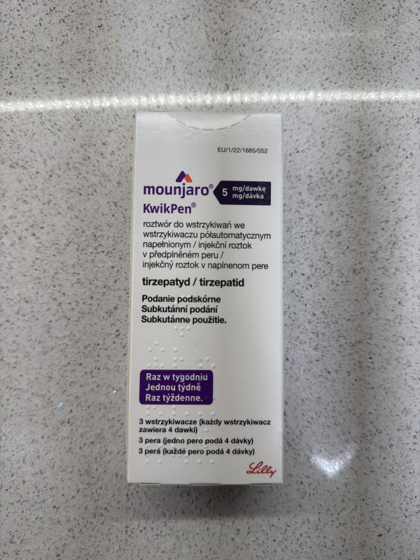 Mounjaro (tirzepatide) pre-filled pen, 1 pen