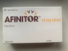Afinitor (everolimus) 10 mg film-coated tablets, 30 tablets — original (Novartis, Switzerland)