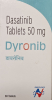 Sprycel, Dasatinib 50 mg film-coated tablets, 60 tablets — generic (Natco, India)