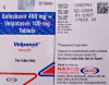 Велпанат, Eclupsa (Велпатасвир 100 мг + Софосбувир 400 мг, generic, NATCO Индия