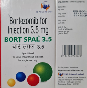 Image - Velcade (bortezomib) 3.5 mg powder for solution for injection (India)