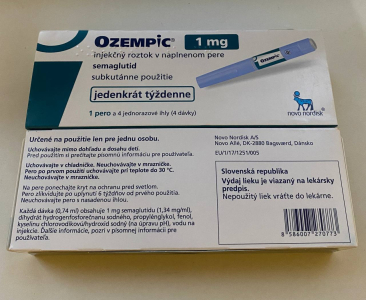 Image - Ozempic (semaglutide) 1 mg/— solution for injection in pre-filled pen, 1 pen