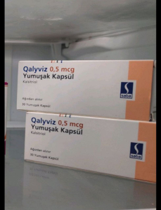 Image - Rocaltrol (calcitriol) 0.5 µg capsules, 30 capsules (Turkey) (уточнення: Rocaltrol зазвичай у мкг, не mg)