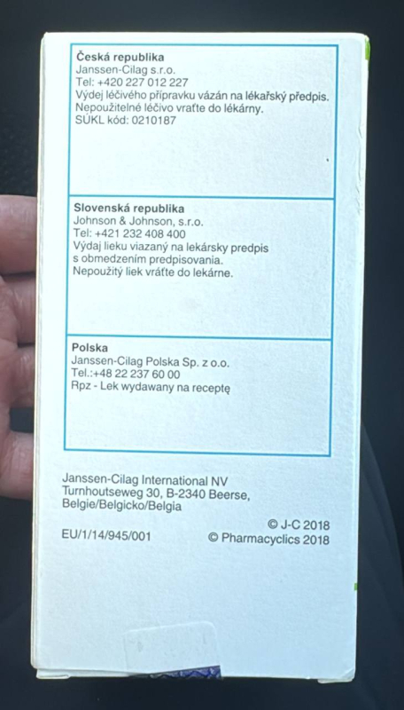 Imbruvica (ibrutinib) 140 mg capsules, 90 capsules — original (Janssen, Switzerland)