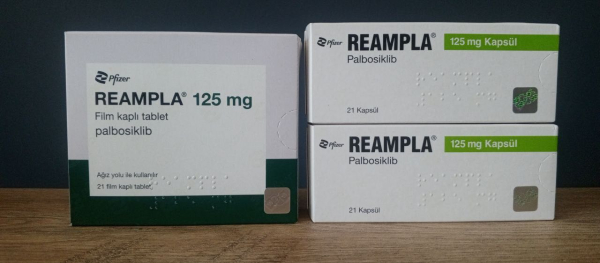 Ibrance (palbociclib) 125 mg capsules, 21 capsules (Pfizer)