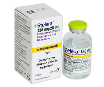 Image - Stelara (ustekinumab) 130 mg concentrate for solution for infusion, 1 vial — original (Cilag AG, Switzerland)