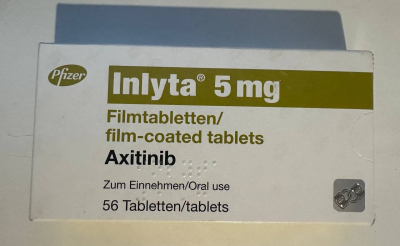 Image - Inlyta ( axitinib) 5 mg 56 tab, original
