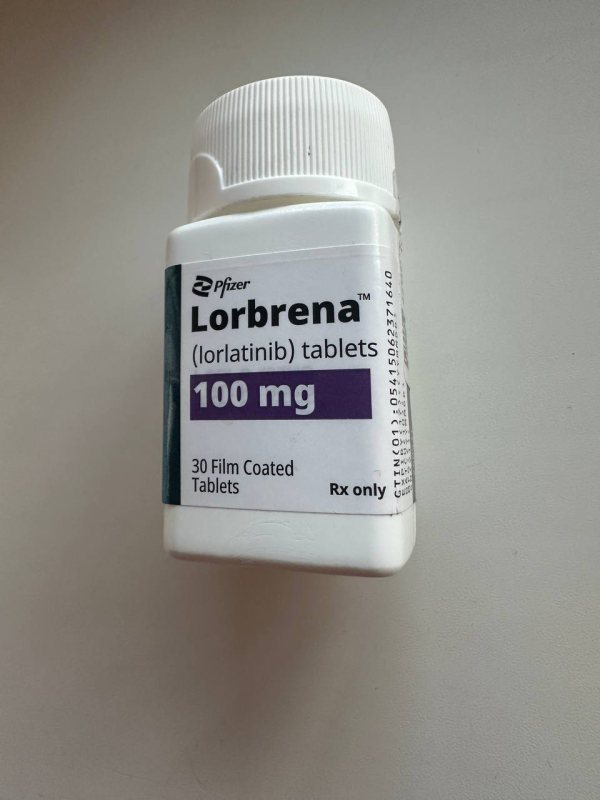 Lorviqua (lorlatinib) 100 mg film-coated tablets, 30 tablets — original (Pfizer)