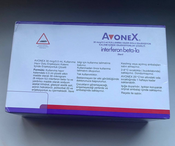 Avonex, Rebif ( Interferon beta-1a) 30 mcg original