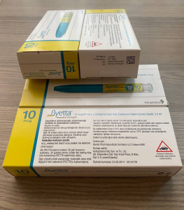 Image - Bydureon, Byetta ( Exenatide) 10 mсg