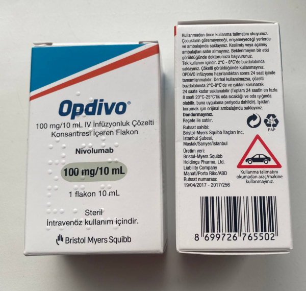 Opdivo (nivolumab) 100 mg/10 mL concentrate for solution for infusion — original (Bristol-Myers Squibb, USA)