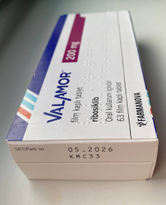 Image - Kisqali / Valamor (ribociclib) 200 mg film-coated tablets, 63 tablets — original (Novartis, Europe)