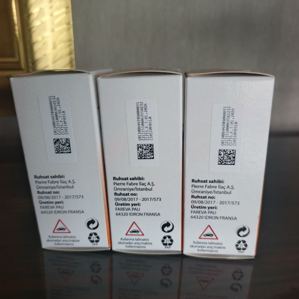 ჯავლორი 250 მგ/10 მლ (ვინფლუნინი) კონცენტრატი ინფუზიის ხსნარისთვის, 1 ფლაკონი (Pierre Fabre)