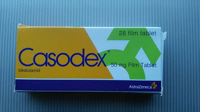 Image - Casodex (bicalutamide) 150 mg film-coated tablets, 28 tablets — original (AstraZeneca, United Kingdom)