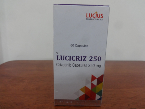 ცერიტინიბი 150 მგ კაფსულები, 60 კაფსულა — გენერიკული (ბანგლადეში) (ზიკადიას ანალოგი)