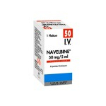 Image - Navelbine (vinorelbine) 50 mg/5 mL concentrate for solution for infusion — original (Pierre Fabre, France)