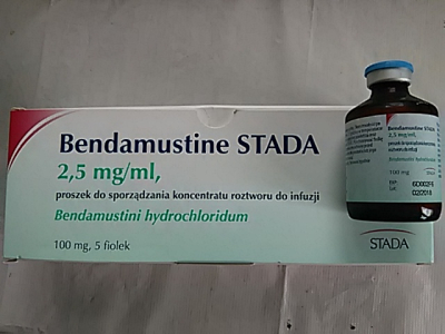 Image - Ribomustin (bendamustine) 100 mg powder for concentrate for solution for infusion — original (STADA, Germany)