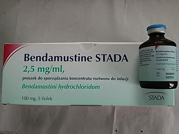 Ribomustin (bendamustine) 100 mg powder for concentrate for solution for infusion — original (STADA, Germany)