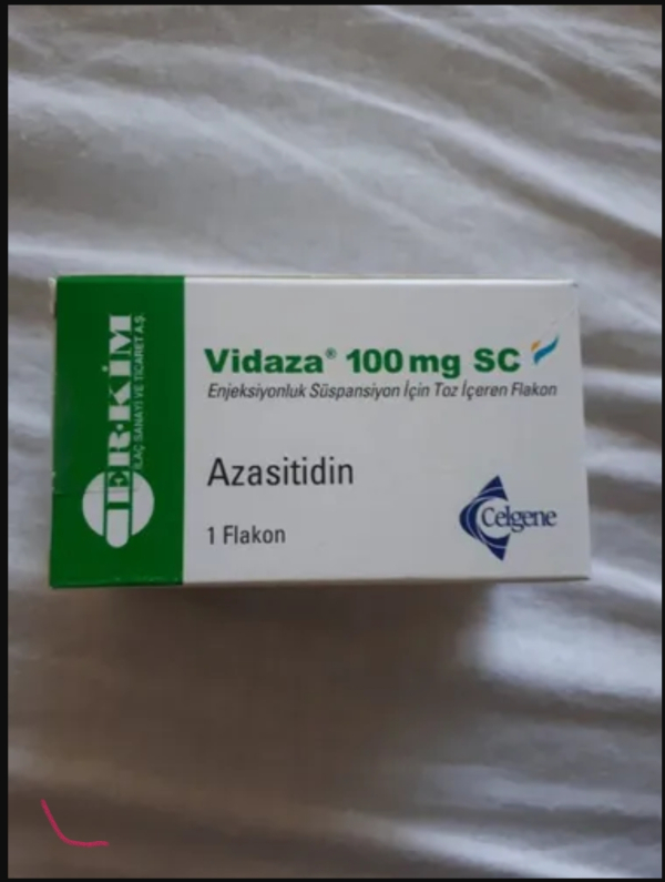 Vidaza (azacitidine) 100 mg powder for suspension for injection — original (Celgene, Switzerland)