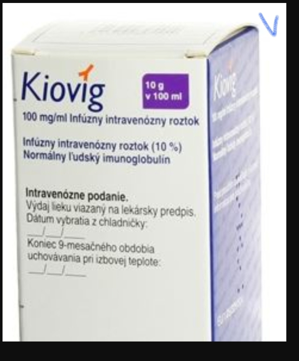 Kiovig 30 g/300 mL (human normal immunoglobulin 10%) solution for infusion, 1 vial — original (Takeda)