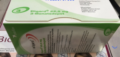 Image - Eligard (leuprorelin acetate) powder and solvent for prolonged-release injection — original (Astellas, Netherlands)