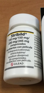 Image - Stribild (elvitegravir 150 mg / cobicistat 150 mg / emtricitabine 200 mg / tenofovir disoproxil fumarate 300 mg) film-coated tablets, 30 tablets (Gilead Sciences)