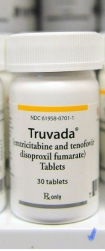 Truvada (emtricitabine 200 mg / tenofovir disoproxil fumarate 245 mg) film-coated tablets, 30 tablets (Gilead Sciences)