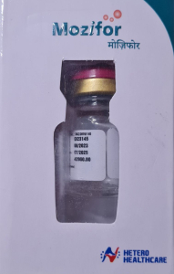 Image - Mozobil, Plerixafor 24 mg/1.2 mL (20 mg/mL) solution for injection — generic (India)