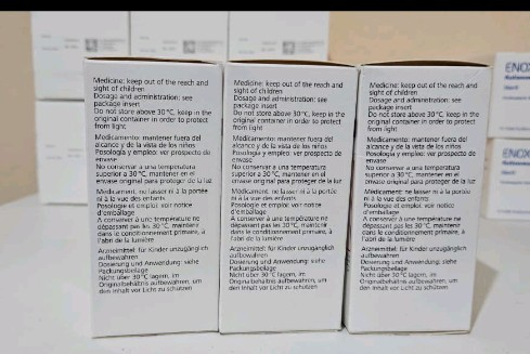 Vesanoid (tretinoin) 10 mg soft capsules, 100 capsules (Catalent, Germany)