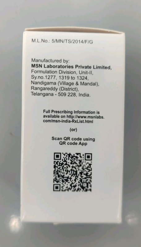 Видаза (азацитидин) / Vidaza (azacitidine) 100 мг, Индия, generic