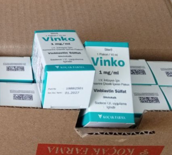 Vinblastine 10 mg powder for solution for injection 
