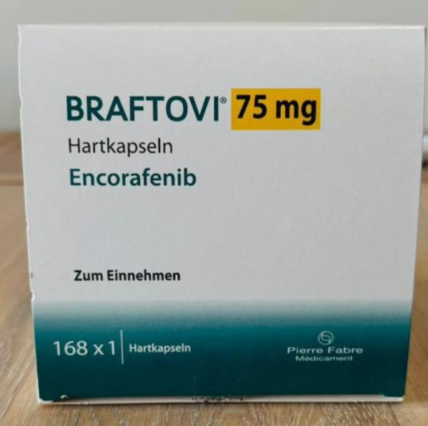  BRAFTOVI (encorafenib) 75 мг 168 таб France 