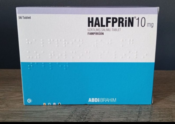 ფამპრიდინი 10 მგ გახანგრძლივებული გამოყოფის ტაბლეტები, 56 ტაბლეტი — გენერიკული