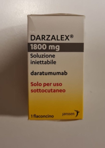 Image - Darzalex 1800 mg solution for subcutaneous injection — original (Janssen)
