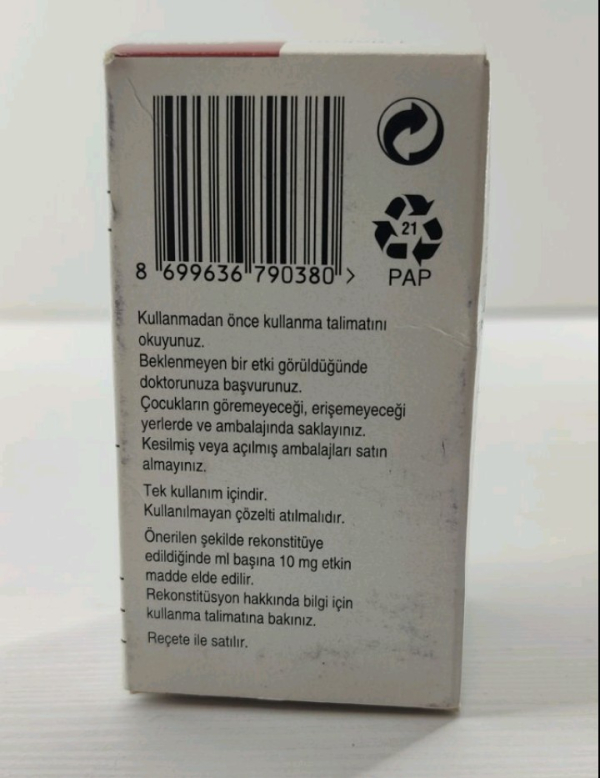 რემიკეიდი (ინფლიქსიმაბი) 100 მგ ფხვნილი კონცენტრატის მოსამზადებლად ინფუზიის ხსნარისთვის, 1 ფლაკონი (Merck Sharp)