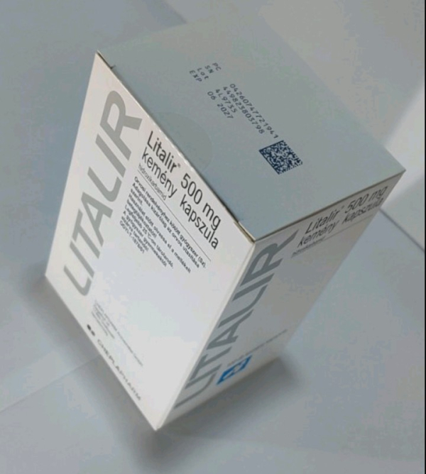 ჰიდრეა (ჰიდროქსიკარბამიდი / ჰიდროქსიურეა) 500 მგ კაფსულები, 100 კაფსულა — ორიგინალი (გერმანია)