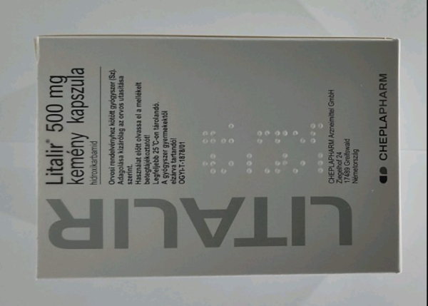 ჰიდრეა (ჰიდროქსიკარბამიდი / ჰიდროქსიურეა) 500 მგ კაფსულები, 100 კაფსულა — ორიგინალი (გერმანია)