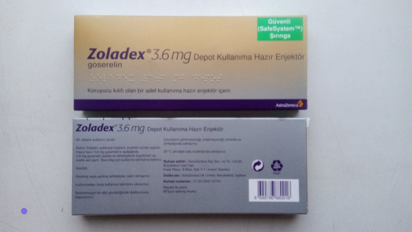 Zoladex (goserelin) implant (pre-filled syringe) — original (AstraZeneca, United Kingdom)