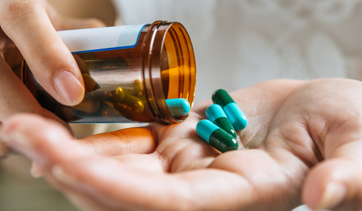 მომზადება კაფსულებში